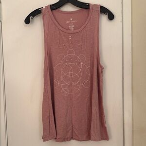 American Eagle Outfitters Blush Pink Swing Tank Top—Super Soft!
